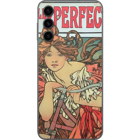 Alphonse Mucha Cycles Perfecta Galaxy A14 5G Skin